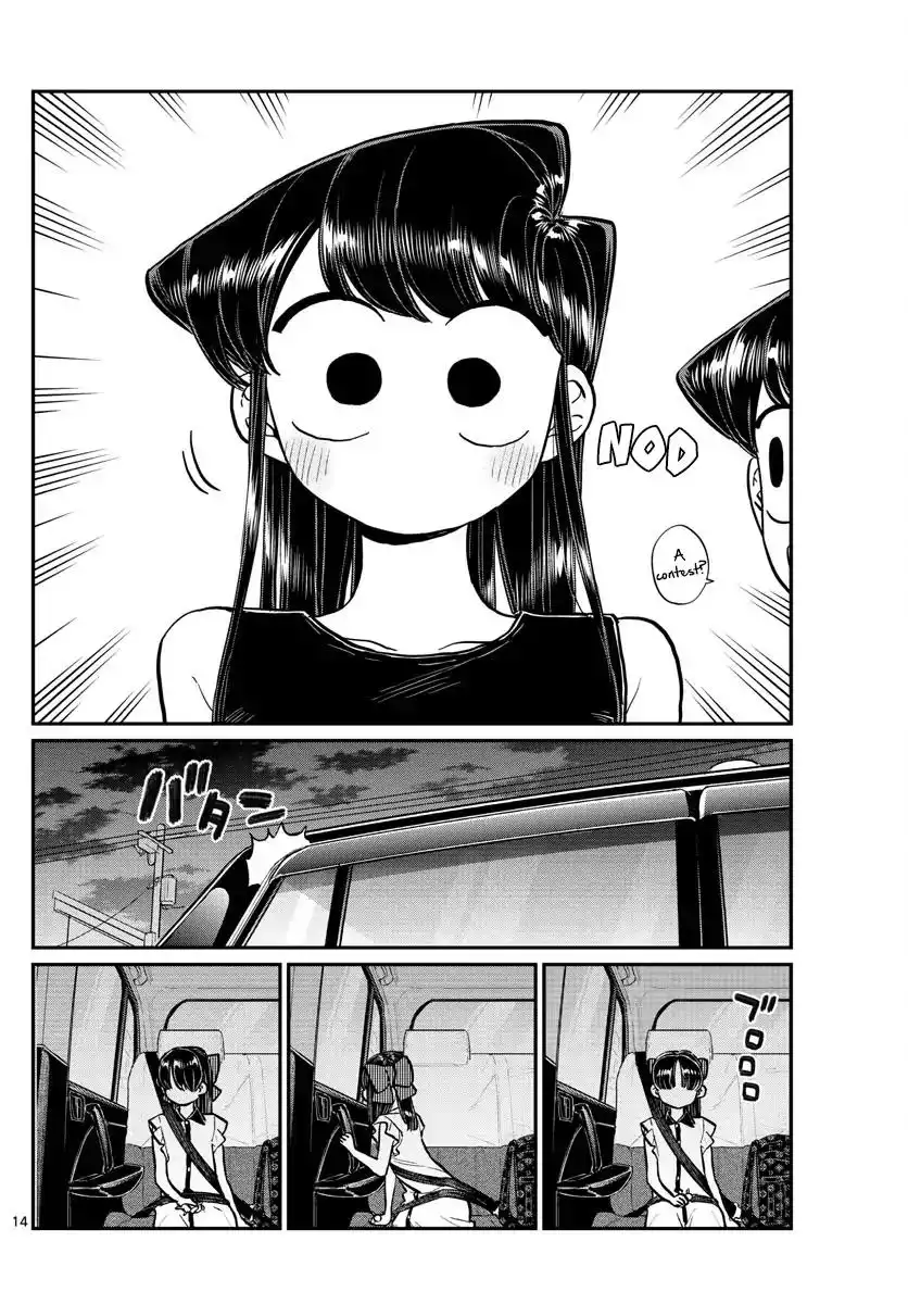 Komi-san wa Komyushou Desu Chapter 177 14